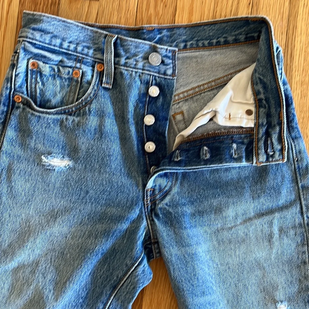 Levi’s 501 skinny jeans - Picture 2 of 9